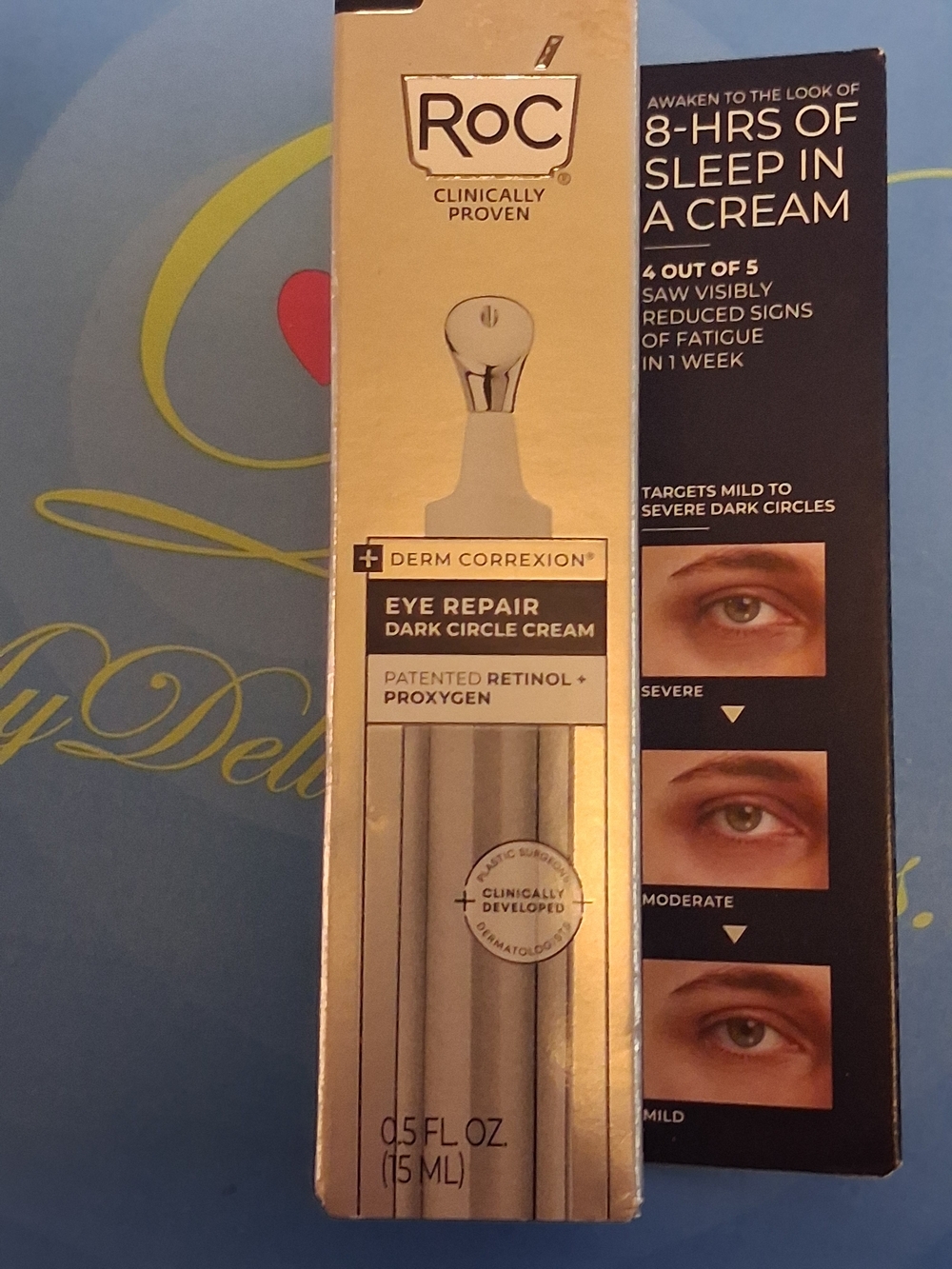 ROC Eye Repair Dark Circle Cream